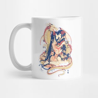 Sleeping Geishas Graphic T-Shirt 18 Mug